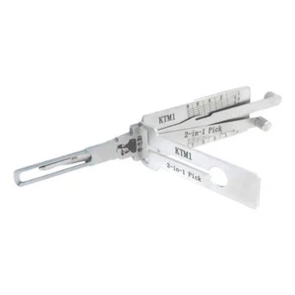 Original Lishi 2-In-1 Pick and Decoder KTM1